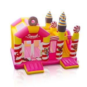 Unisex Hot Style 3*3 Inflatable Castle Bounce House for Dolly Dora the Explorer