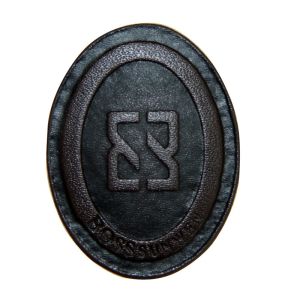 OEM Design Embossed Leather Patches With Personalized Logo For Jeans