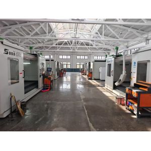 Aluminum molds wooden molds 5-axis machining center carbon fiber processing