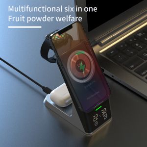 Fast Charge Wireless Charging Pad with Over-voltage Protection Safe and Reliable
