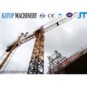 4t tip load QTZ125(7040) building tower crane for construction site
