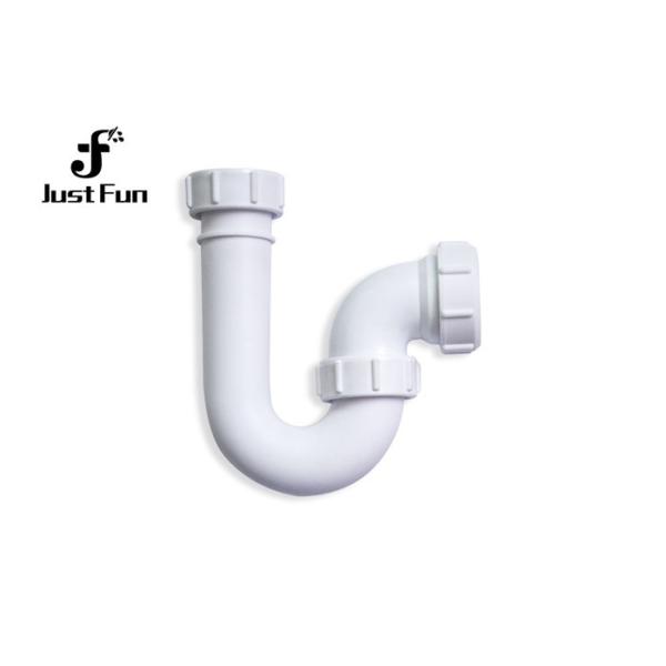 Multipurpose Wash Basin Drain Pipe High Reliability With ACS CE KTW Certificatio