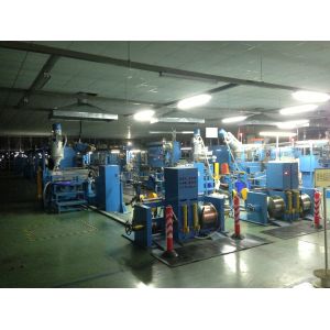 Fuchuan Power wire Extrusion Line With Folding W Type Cooling Channel
