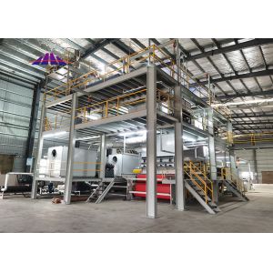 80gsm Customized Meltblown Nonwoven Fabric Making Machine For Medical Gowns