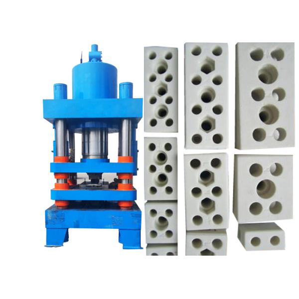 1000 Ton Ceramic Press Machine , Smooth Running Powered Pressing Hydraulic Press