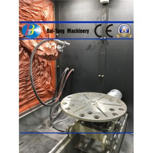 Wholesale CNC 8 Index Gear Shot Peening Surface Finish Machine Dust Exhaust &lt;5mg/m from china suppliers