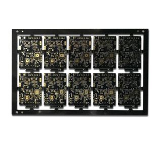Prototype Power Supply Circuit Board , 10 Layer Multilayer Pcb Fabrication