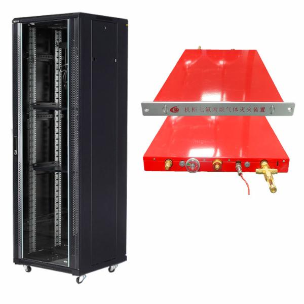 3000sets/Month Rack Fire Suppression Unit 1U With Max Filling Rate 1.15kg/L JGQ2/1.6-XJ