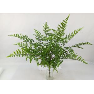 Wholesale Artistic 62CM 12 Leaves Faux Fern Plants For Catering from china suppliers