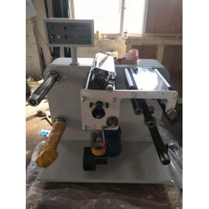 550mm Kraft Paper Slitting Machine With Magnetic Clutch Brake