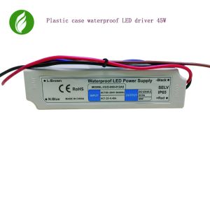 SAA Lightweight 24V LED Strip Power Supply , Flameproof LED Driver For LED Strip