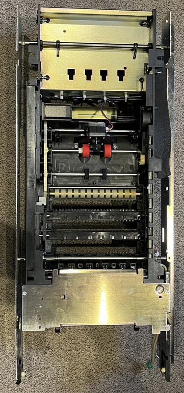 01750291697 1750291697 DN ATM Parts Diebold Nixdorf HCT Head Chassis Transport