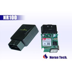 Wholesale Easy Install On Vehicle Wireless OBD2 GPS Tracker Location Monitor On Android App from china suppliers