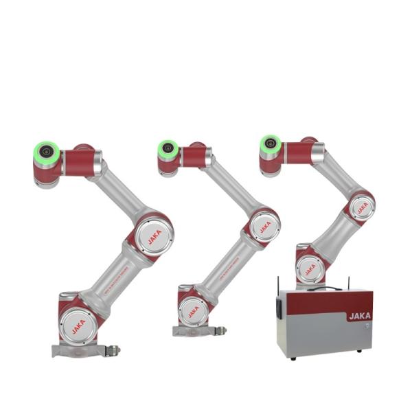 China Flexible Assembly Robot JAKA Zu 3 5 7 Kg Load 6 Axis Collaborative Robot Loading and Unloading Cobot Robot Arm on sale