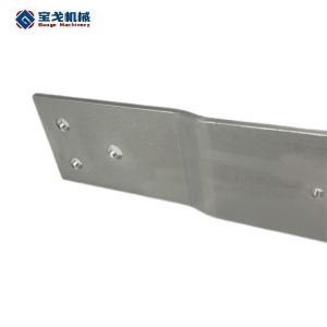 High Conductive Electronic Connection Mild Steel Busbar Arrangement Panel A73