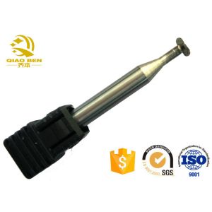Highly Precise Polycrystalline Diamond Tools PCD Double Edge Milling Cutter