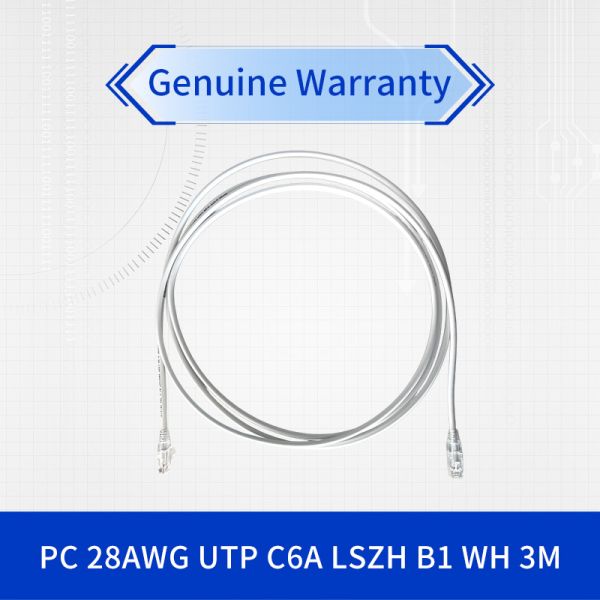 Quality Cat 6A Patch Cord with 5.2mm Diameter 750+ Insertion Cycles and 500 MHz Performance for High-Density Networking for sale