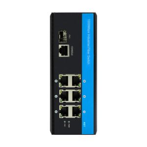 Wholesale Hardened Switch 16p Gigabit PoE Administrable 6RJ45 SFP managed ERPS SNMP Ethernet switch from china suppliers