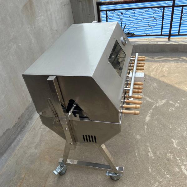 Lamb Barbecue Spit Roaster