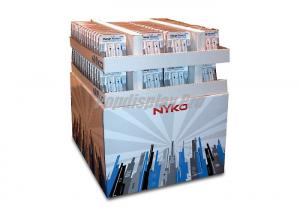 Wholesale Full Sized Cardboard Pallet Display Recycled Litho Graphic Printed from china suppliers