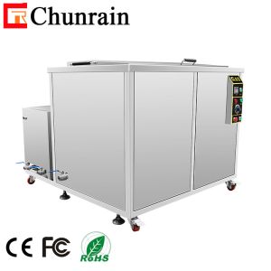 108L 1500W Engine Block Ultrasonic Cleaner With Filtration Chunrain