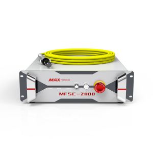 MAX MFSC-2000W Fiber Laser Source Continuous Fiber Lasers Module Laser Source