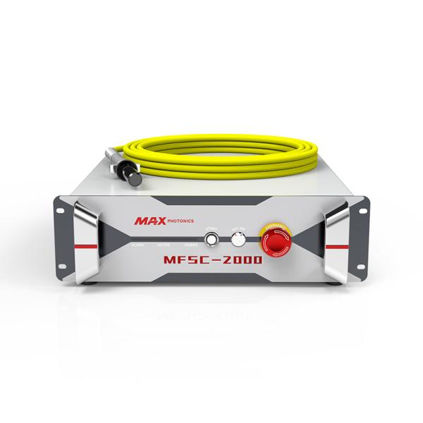 MAX MFSC-2000W Fiber Laser Source Continuous Fiber Lasers Module Laser Source