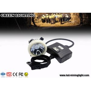 High Power 10000 Lux Superbirght Led Miners Lights / Mining Hard Hat Lights