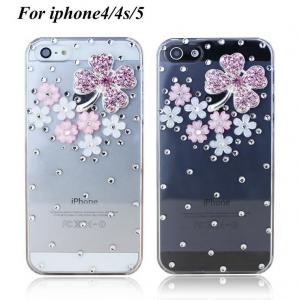 China ARD003 Handmade Luxury 3D Bling Crystal Rhinestone Purse cell phone case  for Samsung Galaxy Iphone 7 on sale