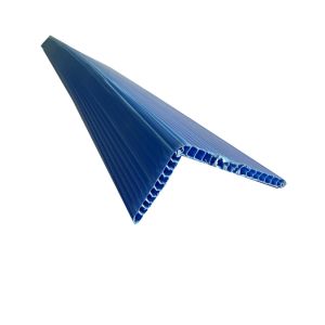 2440x1220mm Customized Plastic Hollow Protective Corner For Protecting Products