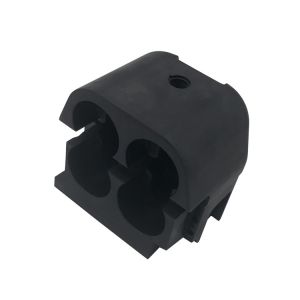 Delrin Cnc Machining Aerospace Parts Aluminum Plastic White Black 5 Axis