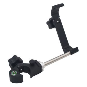 Mount Bracket Tablet Notebook Handbook Open Data Collector Pole Clamp Holder for