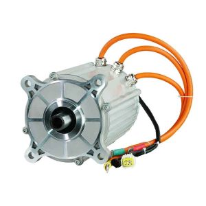 Low Energy Consumption 10kW PMSM for A80