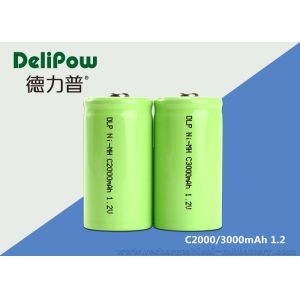 2000 / 3000mAh 1.2 V Nimh Rechargeable Battery OEM Available