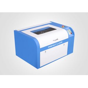 China 60W Leather Co2 Laser Engraving Machine With Water Cooling System on sale