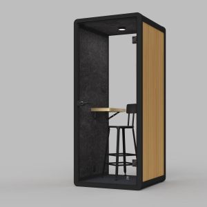 Wholesale Customized Mobile Office Pods Modular Acoustic Office Pod With A Hidden Frame from china suppliers