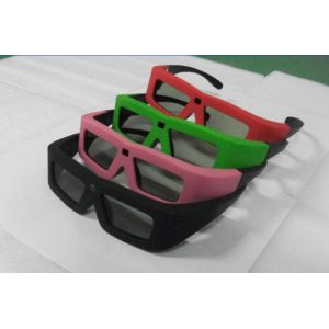 Lithium Battery Powered DLP Link 3D Glasses Active Shutter High Transmittance