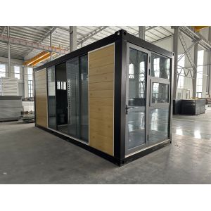 Worker Accommodation Container House with Customized Square Design and Easy