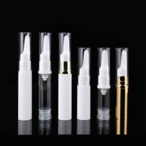 Empty Airless Skincare Cosmetic Pump Bottle For Eye Cream Serum Emulsion 10ml