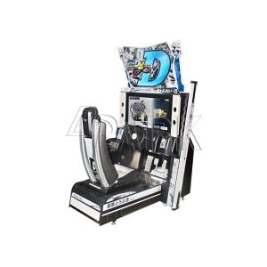 1 Player Initial D8 Car Racing Arcade Game Machine