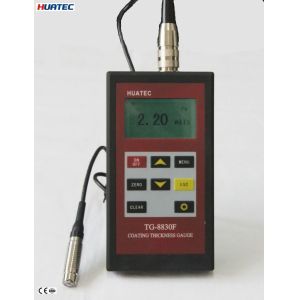 High resolution Coating Thickness Gauge TG8830F with 5 Statistic value and