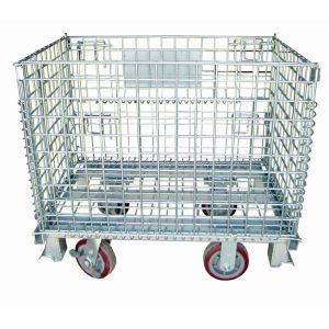 1500kg Steel Logistics Trolley For Warehouse Durable And Strong