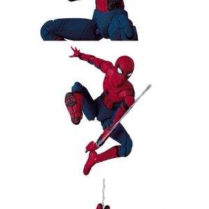Custom High quality 15CM Spider Man Toys Tom Holland PVC Action Figure Spiderman