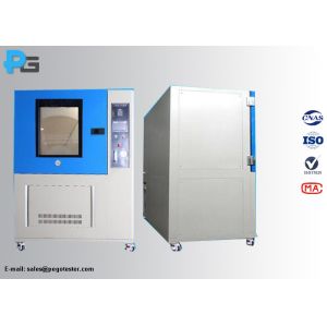 IEC 62196-1 PLC Electric Vehicle IP5X And IP6X Sand Dust Testing Equipment