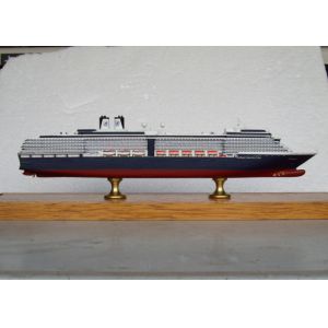 Scale 1:900 MS Oosterdam Cruise Ship 3D Models