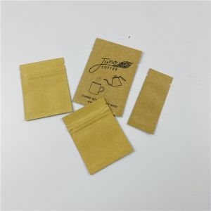 Digital Printing MOPP Compostable Sachet Flat Bag 23x35cm