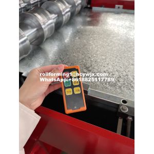 1.2mm Galvanized Coil Floor Decking Machine With Remote Controller