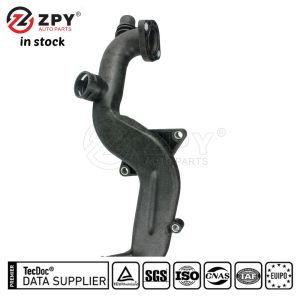 ZPY Coolant Radiator Water Hose 06E121045AS for Audi Q7 A6 A7 A8 3.0T