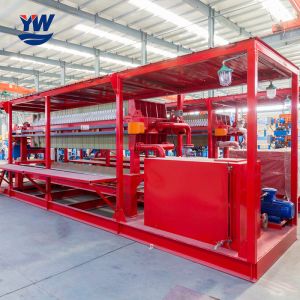 Membrane Mobile Filter Press For Sludge Dewatering Filter Press System Piling On