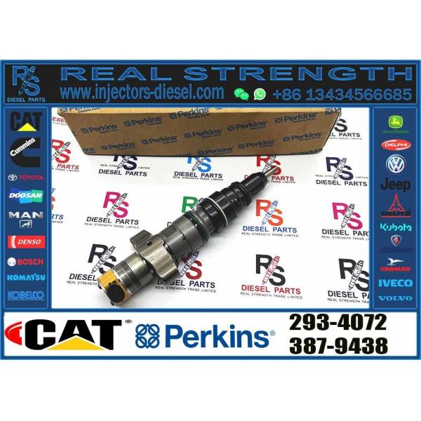 C9 323D Excavator Fuel Injector 293-4072 553-2592 572-0119 328-2574 241-3238 241